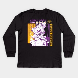 FLCL Haruhara Kids Long Sleeve T-Shirt